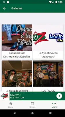 107.1 La Z android App screenshot 0