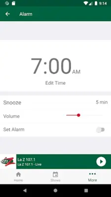107.1 La Z android App screenshot 4