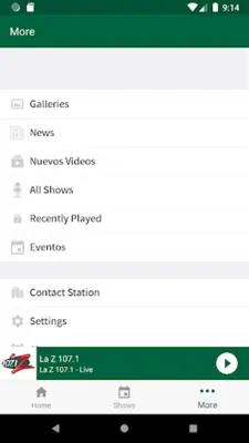 107.1 La Z android App screenshot 5