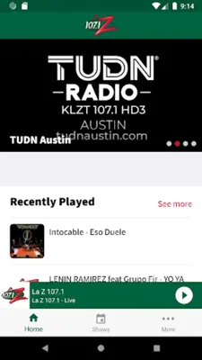 107.1 La Z android App screenshot 6